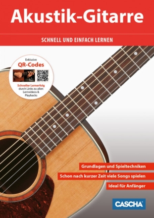 Akustik-Gitarre schnell und einfach (+QR-Codes) f�r Gitarre