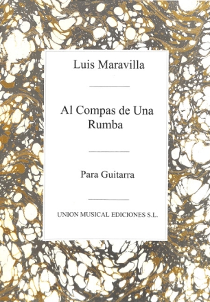 Al Compas De Una Rumba GITARRE buch