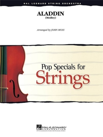 Aladdin (Medley): for string orchestra score and parts (8-8-4--4-4-4)