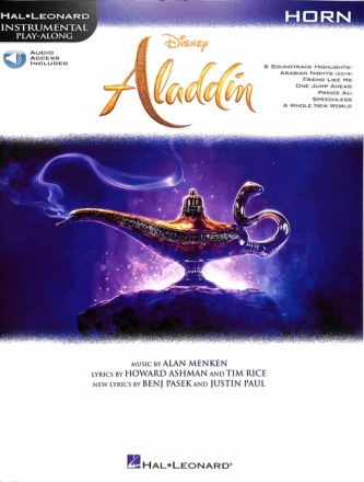 Aladdin (+Online Audio) for horn