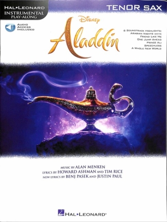 Aladdin (+Online Audio) for tenor saxophone