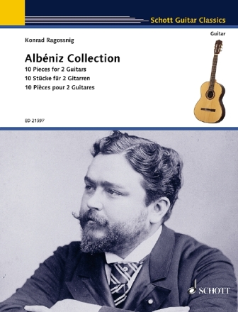 Alb�niz Collection f�r 2 Gitarren Spielpartitur