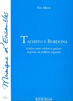 ALBERTI Eric Tachito y bordona violon et guitare Partition