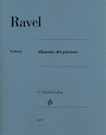 ALBORADA DEL GRACIOSO f�r Klavier