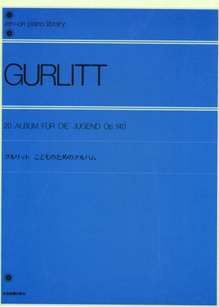 Album f�r die Jugend op.140 20 St�cke f�r Klavier