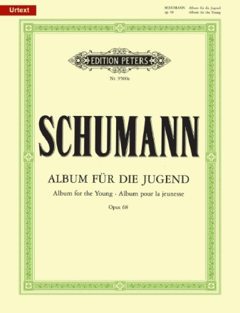 Album f�r die Jugend op.68 f�r Klavier