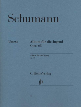 Album f�r die Jugend op.68 f�r Klavier