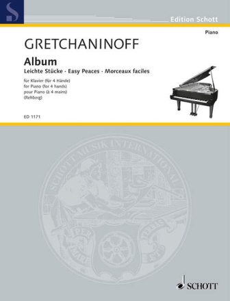 Album f�r Klavier 4-h�ndig