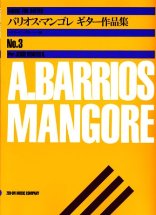 Album no.3 for guitar