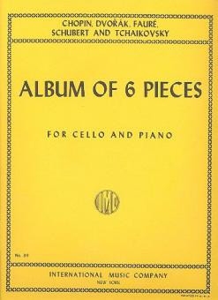 Album of 5 pieces vol.2 for cello and piano