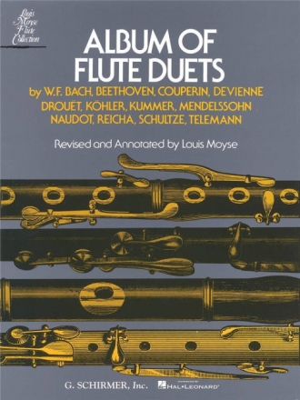 Album of Flute Duets PARTS