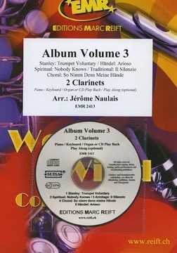 Album Volume 3 + CD 2 Klarinetten & CD Playback