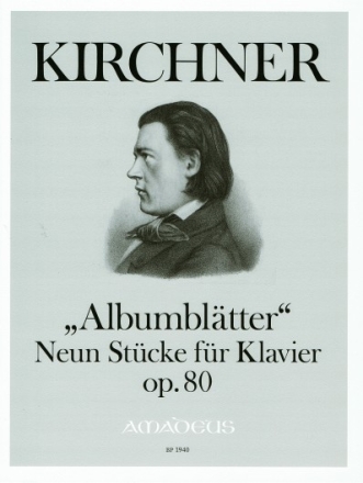 Albumbl�tter op.80 11 Klavierst�cke