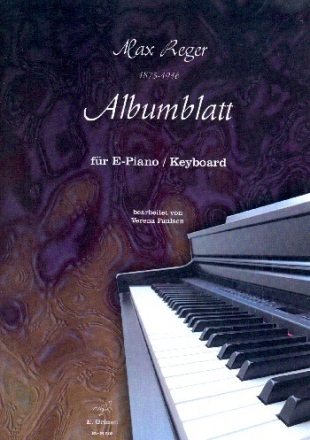 Albumblatt f�r E-Piano (Keyboard)