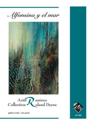 Alfonsina y el mar pour guitare