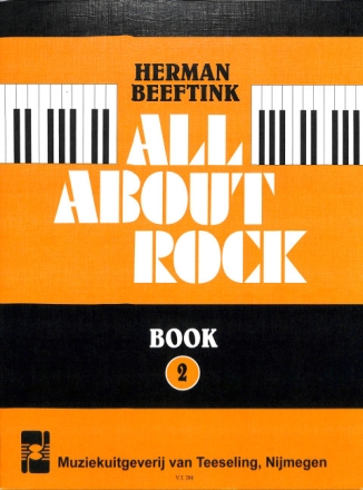 All about Rock vol.2 for piano