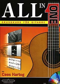 All in one (+CD) (dt) f�r Gitarre