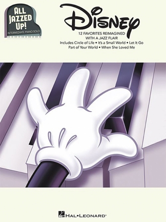 All jazzed up - Disney: for piano solo