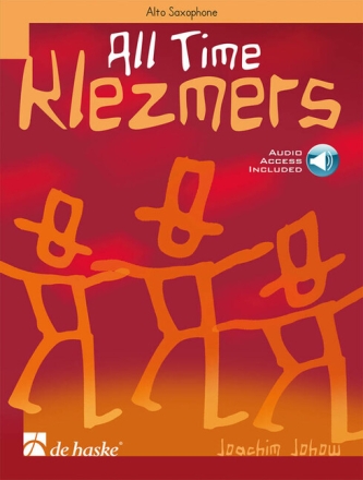 All Time Klezmers (+Online-Audio) for alto saxophone