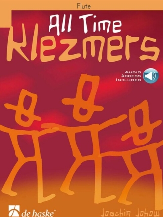 All Time Klezmers  (Online-Audio) for flute