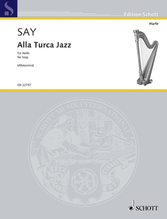 Alla Turca Jazz f�r Harfe