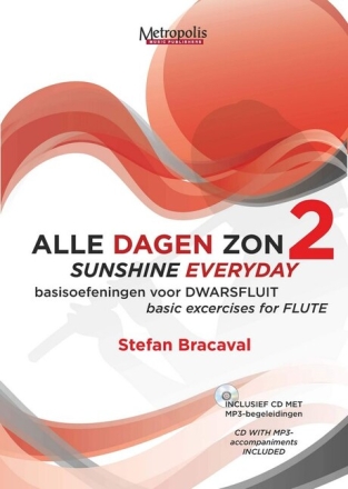 Alle Dagen Zon - Sunshine Everyday Vol.2 (+CD) for flute Ausgabe in en/nl