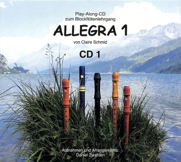 Allegra Band 1  CD 1