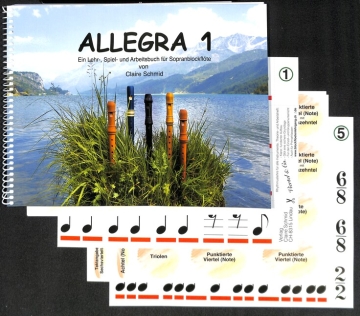 Allegra Band 1 f�r Sopranblockfl�te
