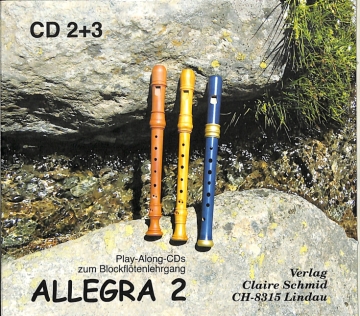 Allegra Band 2  CD 2 und 3
