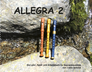 Allegra Band 2 f�r Sopranblockfl�te