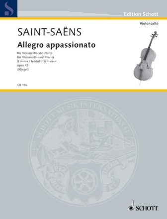 Allegro appassionato op.43 f�r Violoncello und Klavier