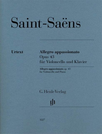 Allegro appassionato op.43 f�r Violoncello und Klavier