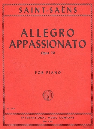 Allegro appassionato op.70 for piano