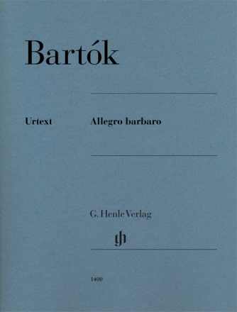 Allegro barbaro f�r Klavier