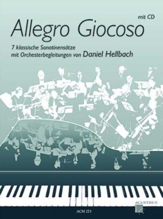 Allegro giocoso (+CD) f�r Klavier