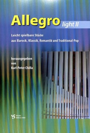 Allegro light Band 2 f�r Orgel