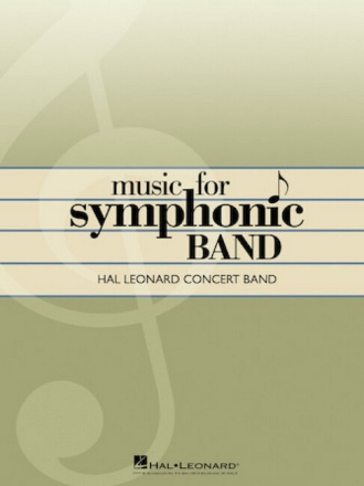 Alleluia! Laudamus Te for concert band with opt. organ full score
