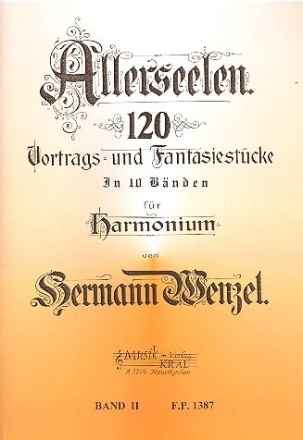 Allerseelen Band 2 f�r Harmonium