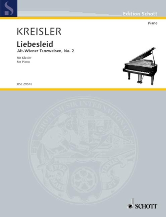 Alt-Wiener Tanzweisen f�r Klavier
