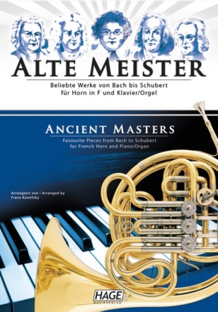 Alte Meister f�r Horn und Klavier (Orgel)