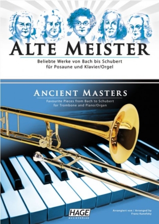 Alte Meister f�r Posaune und Klavier (Orgel)