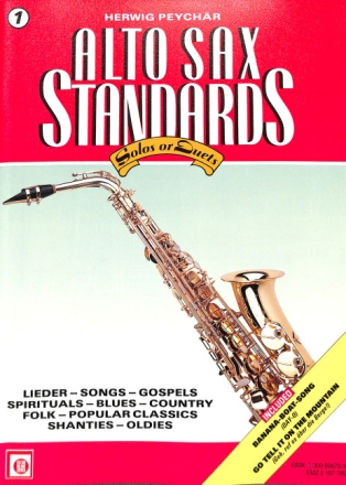 Alto Sax Standards Band 1 Solos or Duets
