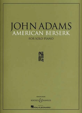 American Berserk for piano