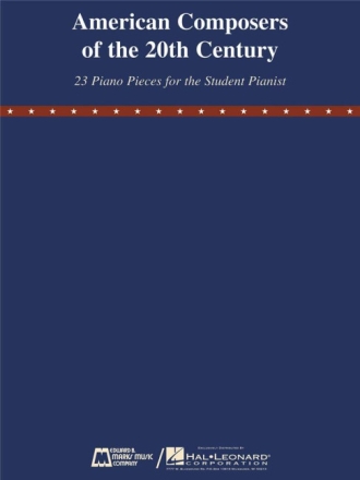 American Composers of the 20th Century for piano