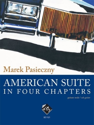 American Suite for guitar