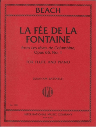 Amy Beach, La Fee de la Fontaine Fl�te und Klavier Buch + Einzelstimme(n)
