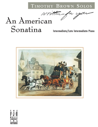 An American Sonatina for piano