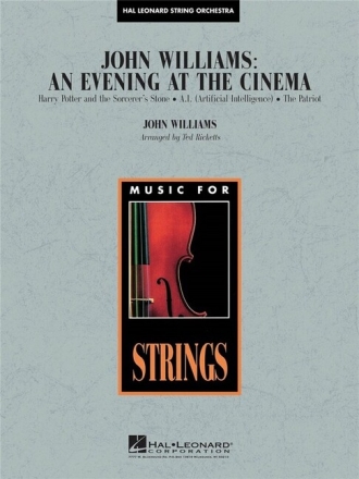 An Evening at the Cinema for string orchestra score