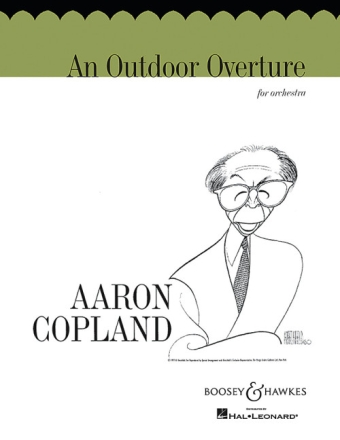 An Outdoor Overture f�r Orchester Partitur und Stimmen