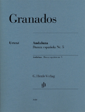 Andaluza - Danza espa�ola Nr.5 f�r Klavier